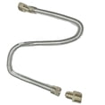 thumbnail image 1 of Bgsha High Strength Stainless Steel Flexible Gas Line Kit Compatible with LP, 1 of 7