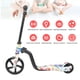 thumbnail image 4 of Patinete Para Niños, Cabezal Flexible, Marco De Tubo De Acero, Patinete Para Niños, Portátil Para Niños De 3 A 9 Años OTVIAP Kid Balancing Scooter, 4 of 8