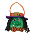 thumbnail image 1 of Bolsa de dulces de Halloween, bolsa de regalo portátil con diseño de para suministros de fiesta de boda, 1 of 9