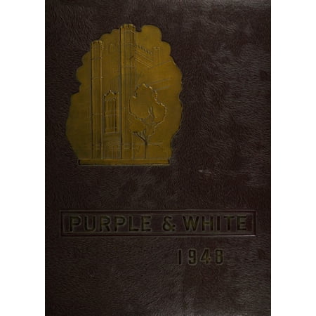 (Custom Reprint) Yearbook: 1948 Englewood High School - Purple and White Yearbook (Chicago, IL)