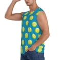 thumbnail image 3 of Balery Ball Tennis Camisetas sin mangas para hombre, absorbe la humedad y protege contra el mal olor.-Small, 3 of 7