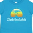 thumbnail image 4 of Inktastic Summer Enjoy the Sunshine Fort Lauderdale Florida in Blue Boys or Girls Toddler T-Shirt, 4 of 5