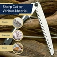 thumbnail image 5 of Kings County Tools 10” Folding Hand Saw for Wood Cutting and Tree Pruning, 5 of 8