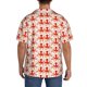 thumbnail image 3 of Fotbe Octopuses1 Camisa Estampada de Manga Corta para Hombre, Casual de Verano, Estilo Playero, Sin Arrugas-4X-Large, 3 of 5