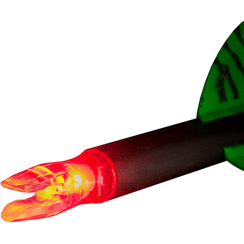 Nockturnal-GT Lighted Nocks for Arrows with .246 Inside Diameter 3-Pack Red