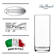 Luigi Bormioli Set of 4 Classico Tall Beverage Glasses, One Size