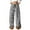 White, variant on Bovemsi Wide Leg Pants Woman Leopard Print High Waisted Baggy Trousers Fuzzy Pajama Sleepwear Travel Pants