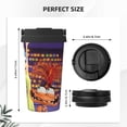 thumbnail image 4 of Saiise inside out 2 Print Travel Coffee Mug 16oz,Insulated Coffee Mug to Go,Reusable Coffee Travel Mug with Seal Lid,Vacuum Stainless Steel Coffee Cups for Hot/Ice Coffee Tea, 4 of 8