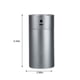 thumbnail image 3 of Mini Humidifier, Three-gear Adjust, Colorful Cool Light Phantom Cup, Car Humidifier, Home And Car-use, 3 of 7