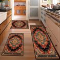 thumbnail image 2 of Kitchen Rugs Sets of 3 Non Slip Washable Kitchen Mats for Floor, Waterproof Kitchen Runner Rug, Floor Mat Carpet for Entryway, Laundry, Sink, Hallway, Bathroom, 2 of 12