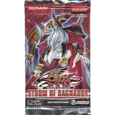 Ragnarok Single Card - Yu-Gi-Oh Cards 5D's - Storm of Ragnarok - Booster Pack