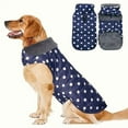 thumbnail image 2 of Estbridge Pet Warm Dog Coat  Reflective Dog Plush Vest  Winter Cold Weather Coat  Adjustable Durable Dog Winter Jacket  Thick Fleece Snow Suit for Small Medium and Large Dogs, 2 of 6