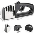 thumbnail image 4 of Versatile Sharpener For All Knife Types, Durable Materials Ensure Longevity, Lightweight Design For Easy Handling, Eco-Friendly And Durable, Space-Saving Design For Compact Storage, 4 of 5