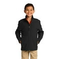 thumbnail image 2 of Port Authority &174; Veste Coquille Souple pour Jeunes. Y317 m Noir, 2 of 4