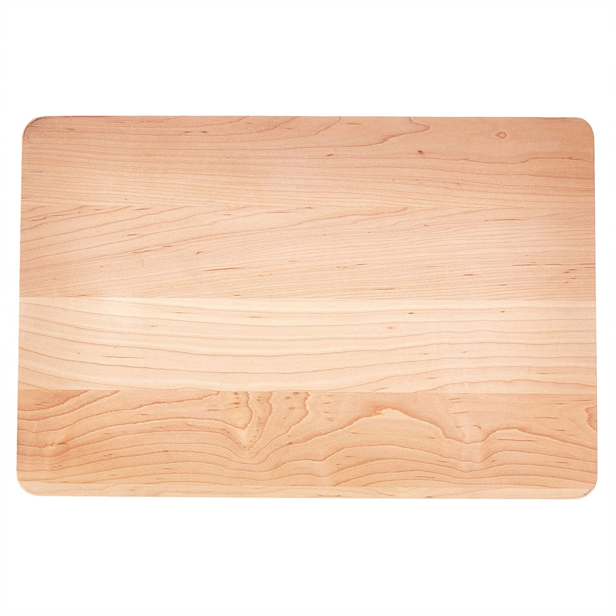 John Boos 215-6 Chop-N-Slice Maple Edge Grain Cutting Board 10 x 10