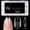 A1-Extra Short Round-Half Matte, variant on Geohope Medium Round Oval Fake Nail Tips - 510Pcs Gel Tips Pre-shaped Half Matte Full Cover Clear Acrylic Gel Kit False Press on Nails for Extension DIY Salon 15Sizes