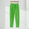 thumbnail image 6 of Zanarzt Girls' Clothing Set Kids Sweatsuit 2 Piece Outfits for Girls Athletic Sweatshirt Sweatpants Cozy Fleece Jogger Set Green,13-14 Years, 6 of 9