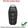 thumbnail image 2 of for Audi Rhinestone Car Key Fob Cover Case Fit for Audi A3 A5L A6 Avant E-tron Q6 Q5 SUV A6L Q6L Q5 New 2025 Diamond Keychain Full Protection TPU Key Holder Accessories with Keychain, 2 of 9