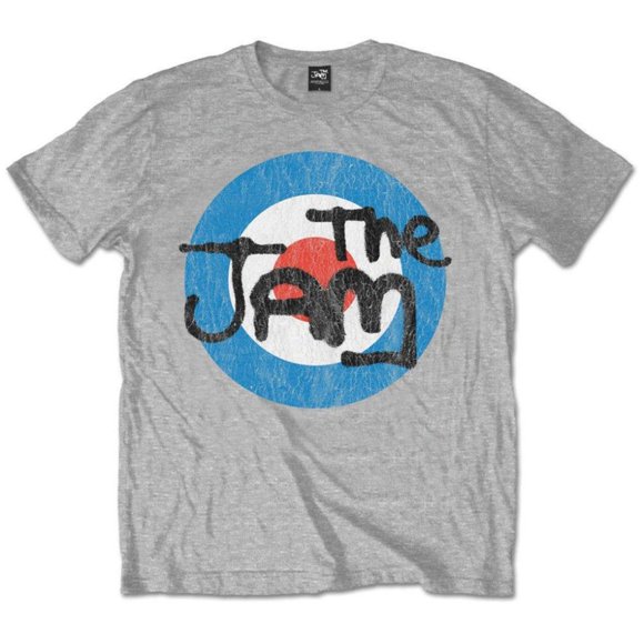 The Jam Adult Vintage Cotton Logo T-Shirt