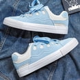 thumbnail image 6 of CHICVOMEY Retro Platform Sneakers for Women Fashion Sneakers Non-Slip Casual Lace Up Trendy Shoes Walking Shoes, 6 of 6