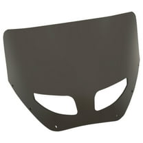 Memphis Shades Road Warrior Fairing Dark Smoke Vented 11" Windshield (MEP87410)