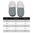 thumbnail image 3 of Zapatos Con Desgaste Forro Polar Casa Invierno Soporte para Mujer, 3 of 9