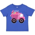 thumbnail image 3 of Inktastic Kitten Sending Some Love This Valentine's Day in Dump Truck Boys or Girls Toddler T-Shirt, 3 of 5
