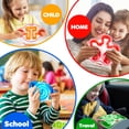 thumbnail image 4 of Juguete Squishy Sensory Toy Demilong para niños, paquete de 4 unidades, 4 of 8