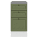 thumbnail image 4 of Gabinete Bajo Cocina Madesa Vik 40cm Con 3 Cajones BV, 4 of 10