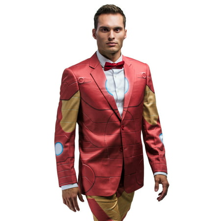 Iron Man Suit Jacket (Alter Ego) (Groom Best Man Suits)
