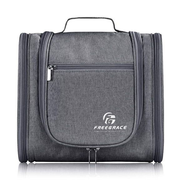 Neceser Colgante De Gran Capacidad | Bolsas Organizadoras De Viaje Premium Para Hombres Y Mujeres | Bolsa De Maquillaje Para Ducha De Baño, Nailon Resistente Al Agua Y Duradero, Para Artículos De Toca