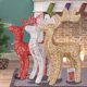thumbnail image 3 of Precios de Liquidación, Lámpara decorativa de reno navideño con batería para lámpara decorativa navideña utilizada para jardín y patio Akmoler, 3 of 8