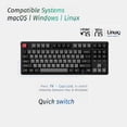 thumbnail image 3 of Teclado Keychron C3 HE TKL con cable, interruptores magnéticos RGB, 3 of 8