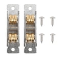 thumbnail image 1 of Miangastore Door Window Roller Stainless Steel 1 Set 2.44X0.59X0.59 Inch, 1 of 8