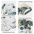 thumbnail image 3 of Dailycode Small Short Sleeve Button Down Shirts Van Gogh Butterfly Casual Shirt 3-10 Years, 3 of 9