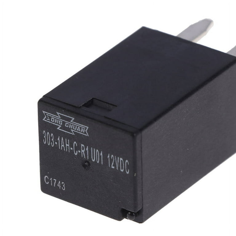 Automotive Relay 303-1AH-C-R1 U01 12VDC 4pin - Walmart.com
