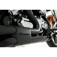 thumbnail image 3 of Rinehart Racing Black Slimline 4" and 4.5" Dual Header With Baffles For Harley Motorcycles 2017-later, 3 of 4