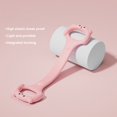 thumbnail image 4 of Figure 8 Resistance Band Figure 8 Fitness Resistance Band with Anti-slip Handle for Men Women Portable Arm Shoulder Stretch Strength Training Toning, 4 of 8