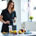 thumbnail image 1 of HONITANO 1Pack Electric Milk Frother Transparent Plastic Kitchen Tool for Cooking, 1 of 8