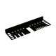 thumbnail image 5 of Soporte para destornilladores, estante de almacenamiento de herramientas de hardware, resistente al desgaste, 5 of 9