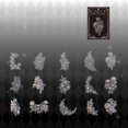 thumbnail image 4 of LCXmlly Kitchen Apron Craft Stickers Shiny SelfAdhesive Labels for DIY Decor Vintage Retro Designs, 4 of 6