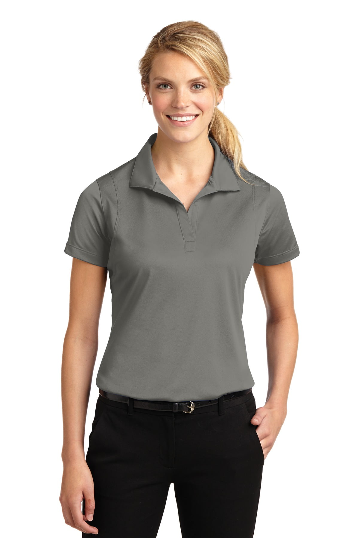 women's sport tek polo shirts