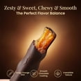 thumbnail image 3 of Mateo Sweet World Orange Peel in Chocolates- Rich Dark Chocolate Orange Peel with Natural Plum Flavor & Nuts - Chunky-110g Chocolate Sticks Box for Entertaining Holiday Parties & Daily Treats, 3 of 7
