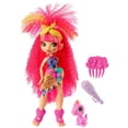 Cave Club Emberly Doll (8 - 10-Inch) Prehistoric Fashion Doll with Dinosaur Pet - image 6 of 7