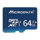 thumbnail image 1 of Los microdatos 64gb U3 Blue Tf(micro Sd) Memory Card Afortunado Sencillez, 1 of 1