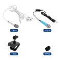 thumbnail image 3 of 2Pcs Mini Microphone Tiny Microphone for Phone Silver, Blue, 3 of 6