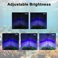 thumbnail image 6 of Aquarium LED Light Marine Coral Algae Lamp Dimmable Daytime And Night Mode Blue White Fill Lamp Fish Tank Landscape Clip Lights, 6 of 7