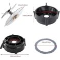 thumbnail image 2 of Lame de Mixeur de Remplacement pour Accessoires de Mixeur Pro 1200, 2 of 5