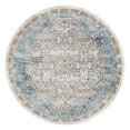 thumbnail image 4 of SAFAVIEH Shivan Deacon Oriental Floral Area Rug, Blue/Red, 4' x 6', 4 of 10