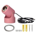thumbnail image 4 of Yeacher USB Powered LED Lamp Sunset Projection Black Pink 7.5*13cm Wall Light, 4 of 8